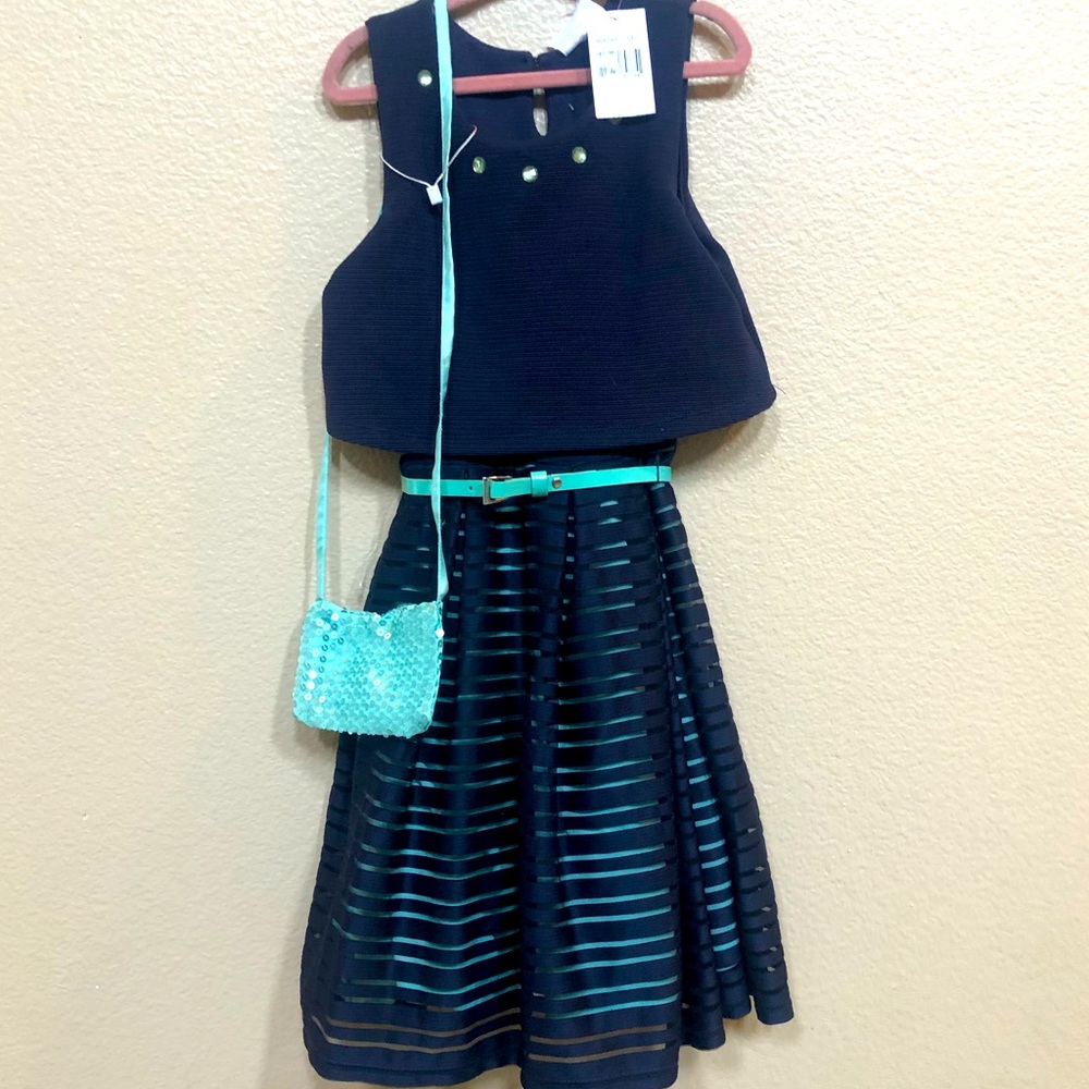 Beautees Special Occasion Dress NWT